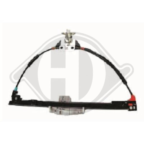 Fensterheber hinten rechts für VW PASSAT B3/B4 (3A2, 35I)