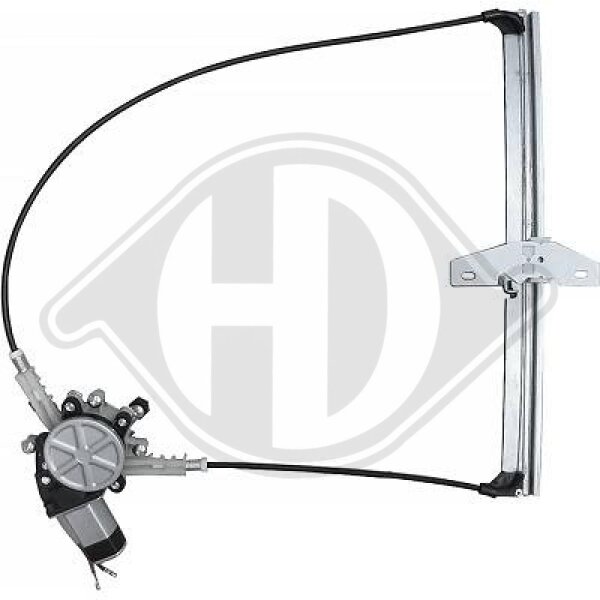 Fensterheber vorne links für VW TRANSPORTER T3 Bus (25_)