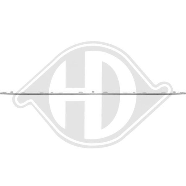 Zier-/Schutzleiste, Stoßfänger vorne für VW MULTIVAN T5 (7HM, 7HN, 7HF, 7EF, 7EM, 7EN)