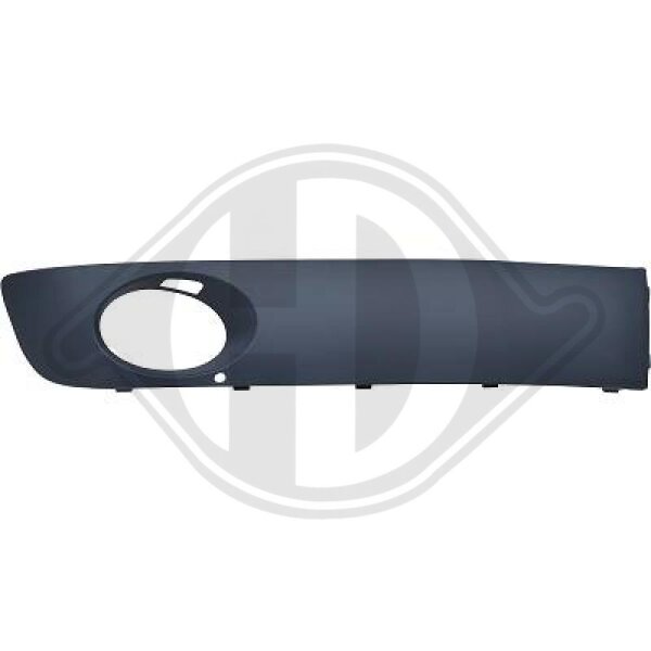 Lüftungsgitter, Stoßfänger rechts für VW TRANSPORTER T5 Bus (7HB, 7HJ, 7EB, 7EJ)