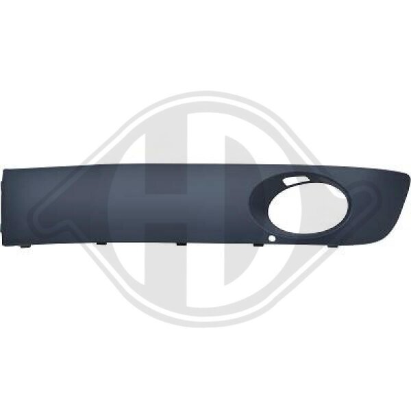 Lüftungsgitter, Stoßfänger links für VW TRANSPORTER T5 Bus (7HB, 7HJ, 7EB, 7EJ)