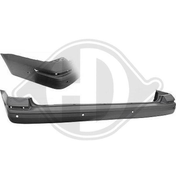 Stoßfänger hinten für VW MULTIVAN T6 (SGF, SGM, SGN, SHM, SHN)