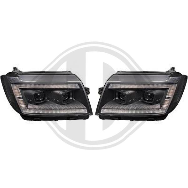 Hauptscheinwerfersatz für VW CRAFTER Kasten (SY_, SX_)
