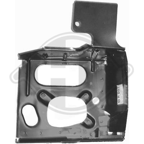 Scheinwerferaufnahme links für CHRYSLER VOYAGER / GRAND VOYAGER III (GS_, NS_)