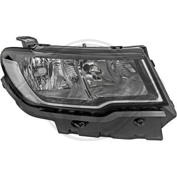 Hauptscheinwerfer rechts für JEEP COMPASS (MP, M6, MV, M7)