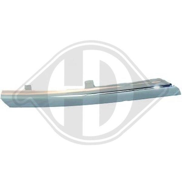 Zier-/Schutzleiste, Kühlergitter links für NISSAN ALMERA II Hatchback (N16)