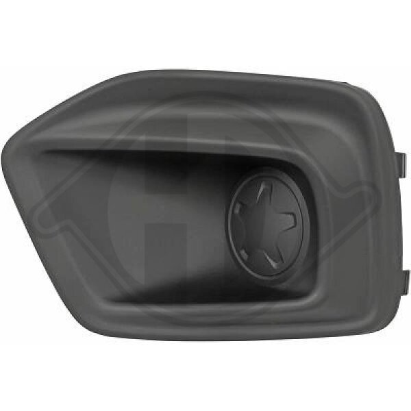 Lüftungsgitter, Stoßfänger links für FIAT FIORINO Kasten/Großraumlimousine (225_)