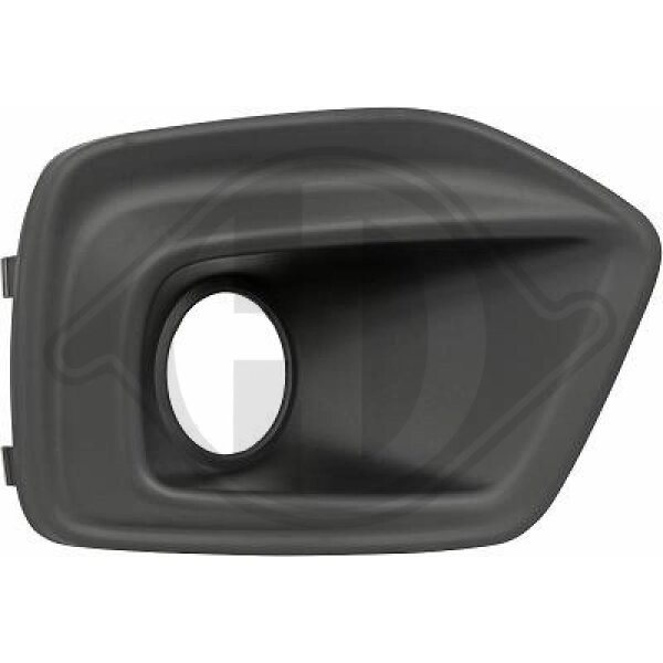 Lüftungsgitter, Stoßfänger rechts für FIAT FIORINO Kasten/Großraumlimousine (225_)