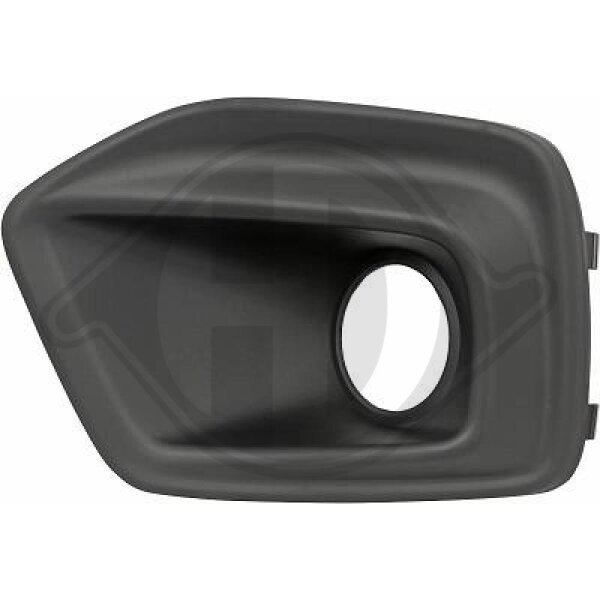 Lüftungsgitter, Stoßfänger links für FIAT FIORINO Kasten/Großraumlimousine (225_)