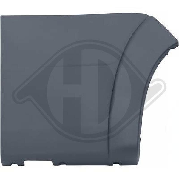 Zier-/Schutzleiste, Seitenwand hinten rechts für FIAT DUCATO Kasten (250_)