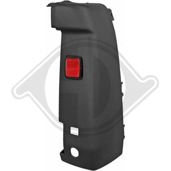 Stoßfänger hinten links für FIAT DUCATO Kasten (250_)