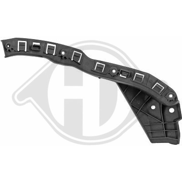 Halter, Stoßstange vorne links für FIAT DUCATO Bus (250_)