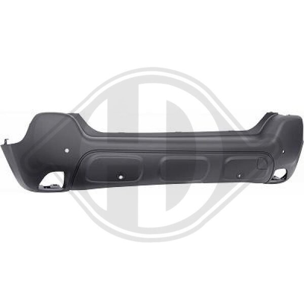 Stoßfänger hinten für CITROËN C3 AIRCROSS II (2R_, 2C_)