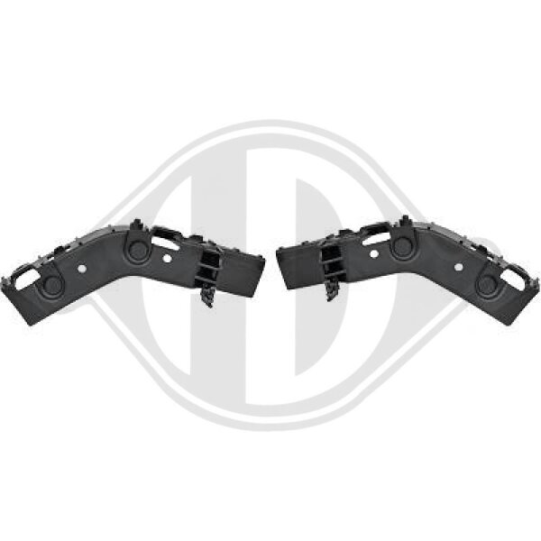 Halter, Stoßfänger vorne links,vorne rechts für CITROËN BERLINGO / BERLINGO FIRST Kasten/Großraumlimousine (M_)