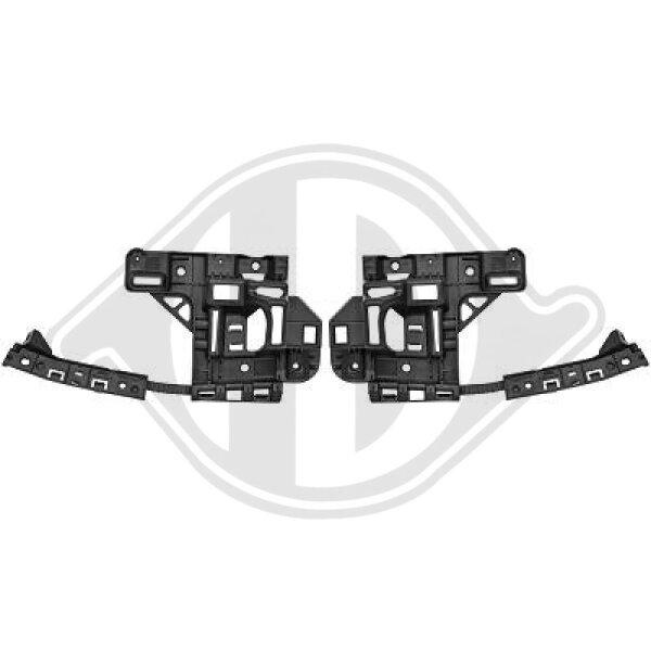 Halter, Stoßfänger hinten für CITROËN BERLINGO MULTISPACE (B9)