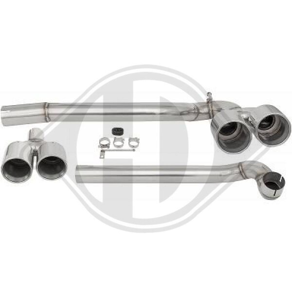 Endrohrblende hinten,links,rechts für BMW 5 (F10)