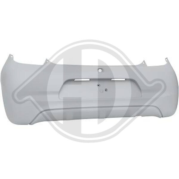Stoßstange hinten für PEUGEOT 108
