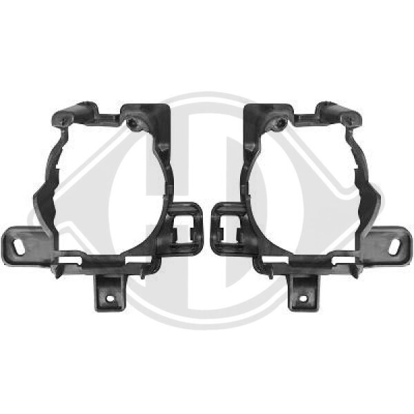 Halter, Nebelscheinwerfer für PEUGEOT 208 I (CA_, CC_)