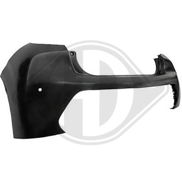 Stoßstange hinten für PEUGEOT 208 II (UB_, UP_, UW_, UJ_)