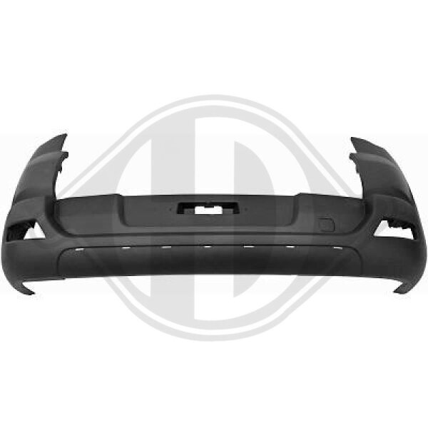 Stoßstange hinten für PEUGEOT 3008 I Großraumlimousine (0U_)