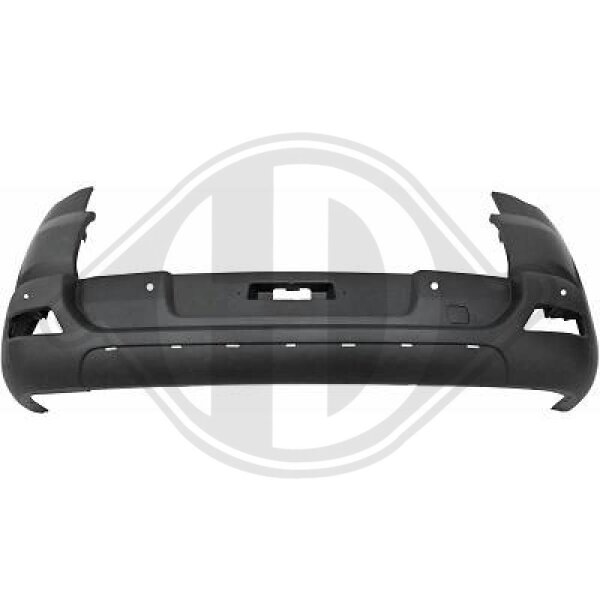 Stoßstange hinten für PEUGEOT 3008 I Großraumlimousine (0U_)