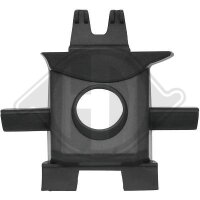 Blende, Kühlergitter mitte für PEUGEOT 3008 II...