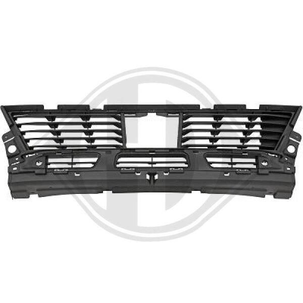 Lüftungsgitter, Stoßfänger mitte für PEUGEOT 3008 II SUV (MC_, MR_, MJ_, M4_)