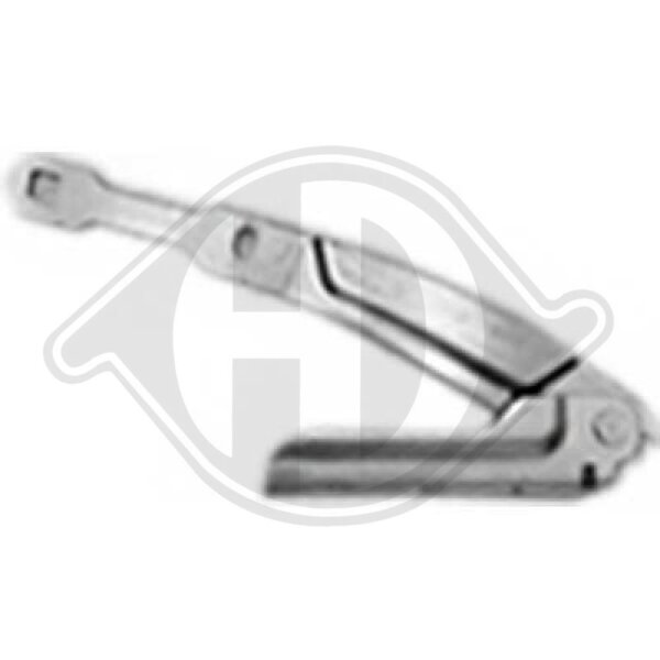 Scharnier, Motorhaube links für DACIA SANDERO II