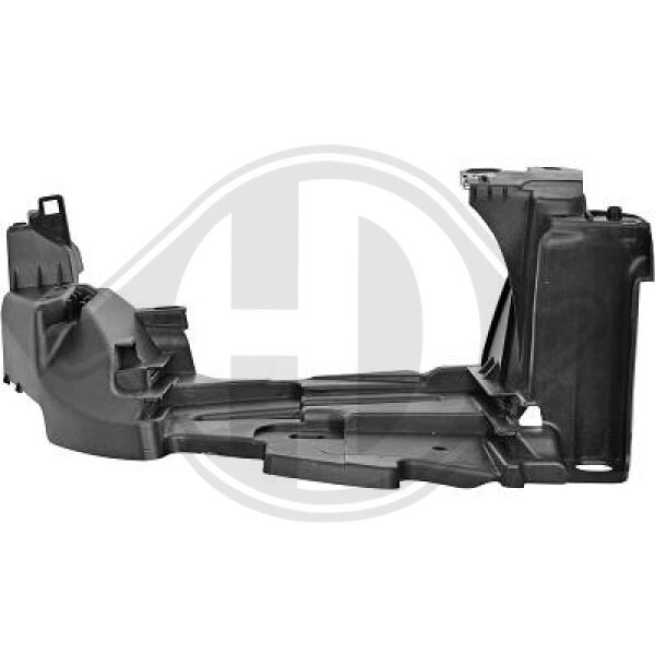 Halter, Stoßfänger vorne rechts für RENAULT MEGANE III Coupe (DZ0/1_)