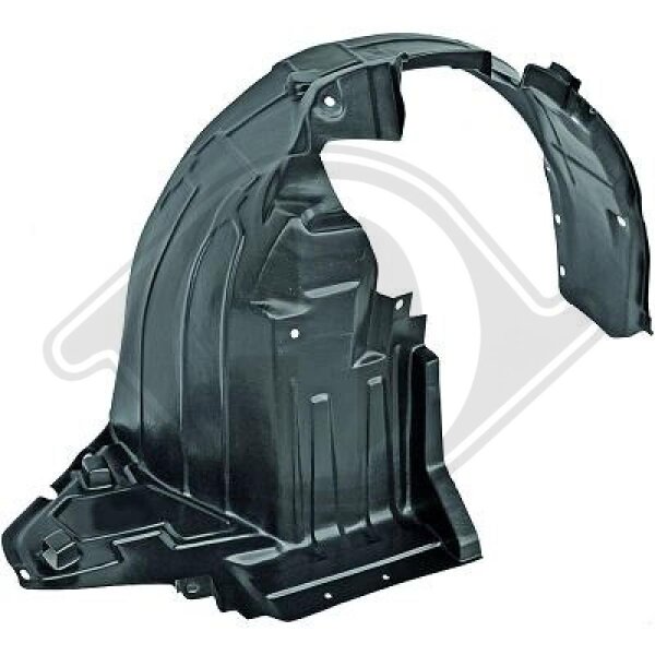 Verkleidung, Radhaus rechts für NISSAN MICRA IV (K13K, K13KK)