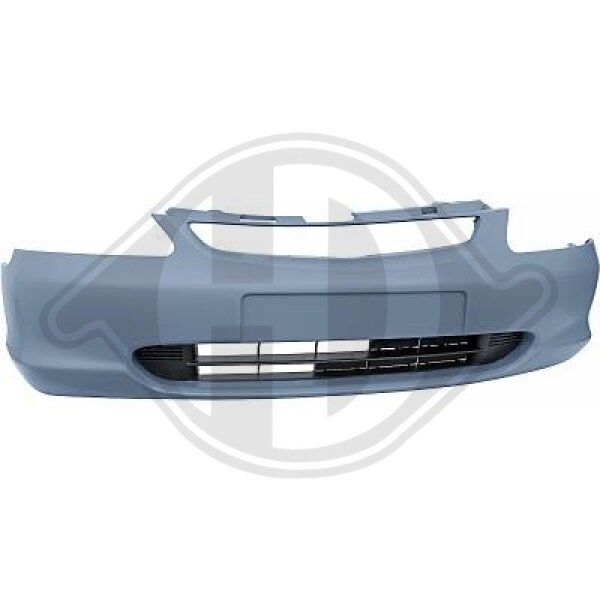 Stoßfänger vorne für HONDA CIVIC VII Hatchback (EU, EP, EV)