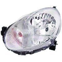 Hauptscheinwerfer rechts für NISSAN MICRA IV (K13K,...