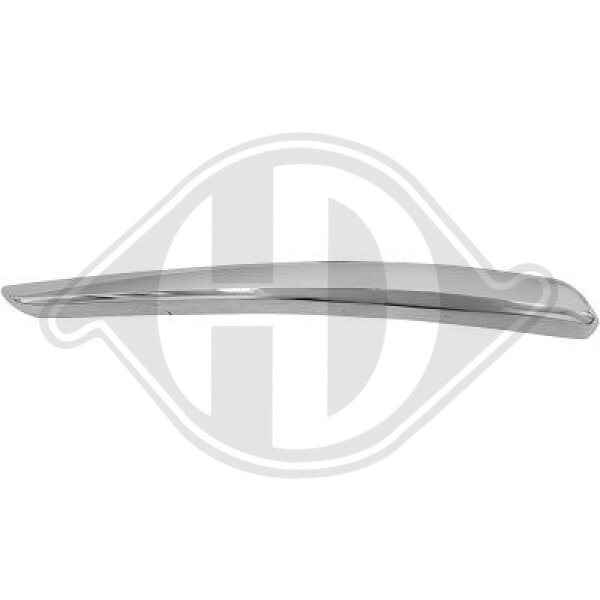 Zier-/Schutzleiste, Stoßfänger vorne links für MAZDA CX-3 (DK)