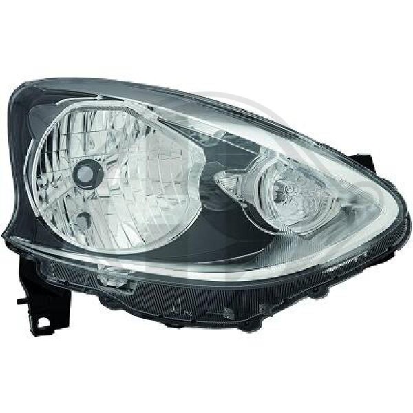 Scheinwerfer rechts für NISSAN MICRA IV (K13K, K13KK)