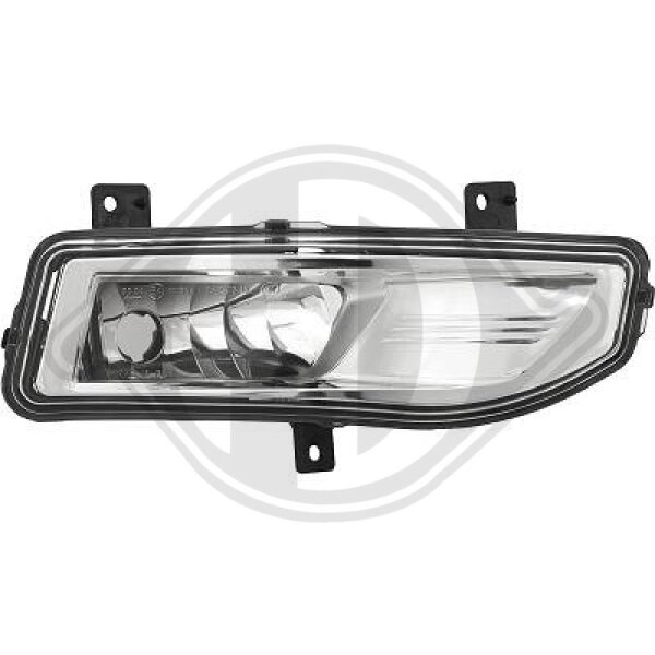 Nebelscheinwerfer rechts für NISSAN QASHQAI II (J11, J11_)