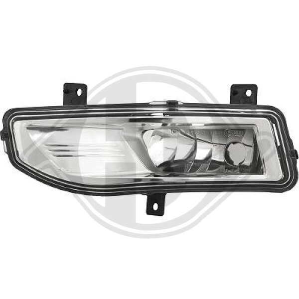 Nebelscheinwerfer links für NISSAN QASHQAI II (J11, J11_)