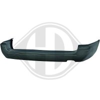 Stoßstange hinten für NISSAN SUNNY III...