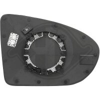 Spiegelglas, Außenspiegel links für NISSAN...