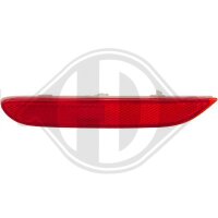 Rückstrahler links für NISSAN QASHQAI II (J11,...