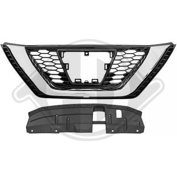Kühlergitter für NISSAN QASHQAI II (J11, J11_)
