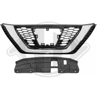 Kühlergitter für NISSAN QASHQAI II (J11, J11_)
