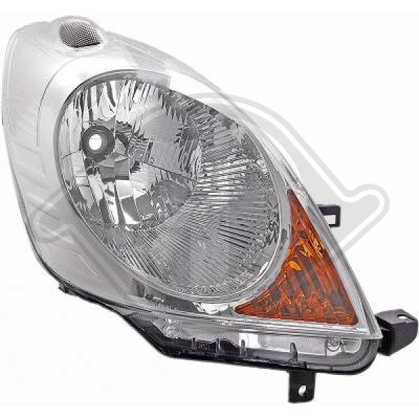 Hauptscheinwerfer rechts für NISSAN NOTE (E11, NE11)