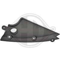 Rahmen, Kühlergitter links für NISSAN MURANO I...