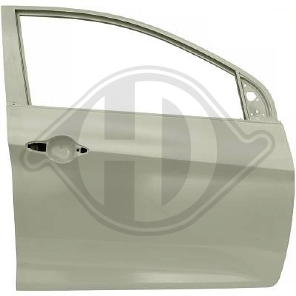 Tür, Karosserie vorne rechts für KIA PICANTO II (TA)
