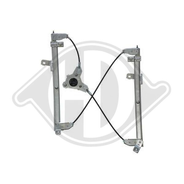 Fensterheber vorne links für NISSAN QASHQAI I (J10, NJ10)