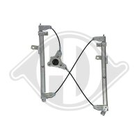 Fensterheber vorne links für NISSAN QASHQAI I (J10,...