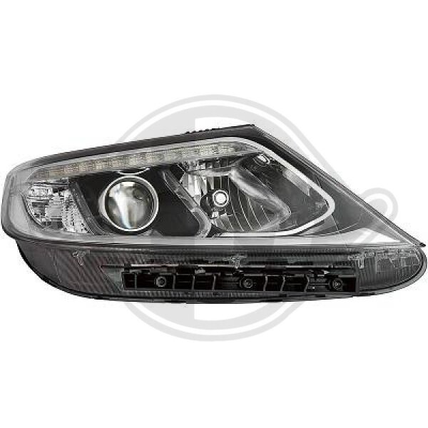 Scheinwerfer rechts für KIA SORENTO II (XM)