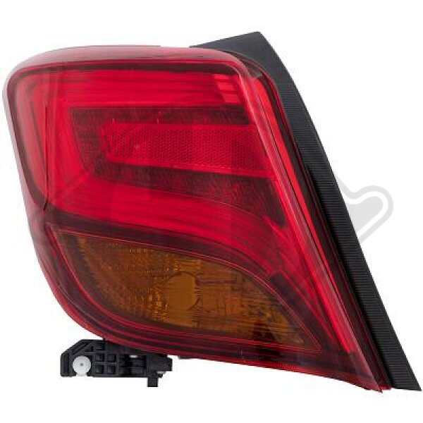 Heckleuchte links für TOYOTA YARIS (_P13_)
