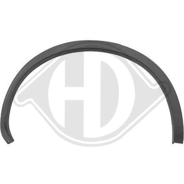 Verbreiterung, Kotflügel hinten rechts für NISSAN QASHQAI I (J10, NJ10)