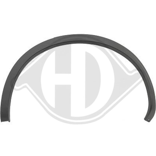 Verbreiterung, Kotflügel hinten links für NISSAN QASHQAI I (J10, NJ10)